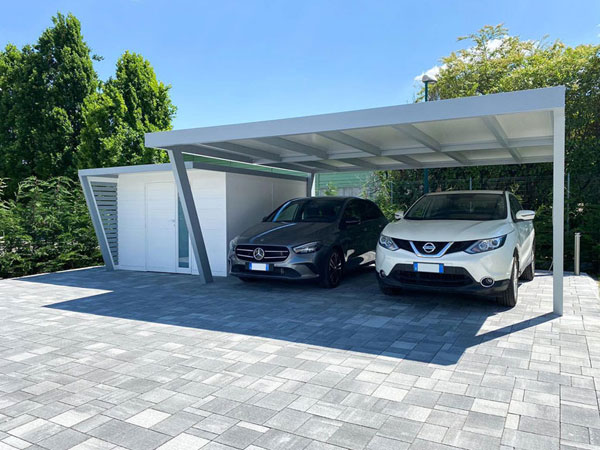 posti auto alluminio