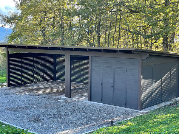 posti auto alluminio