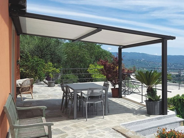 Tettoie pergole
