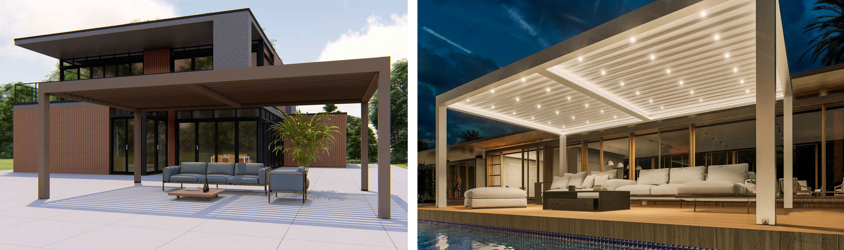 pergole bioclimatiche