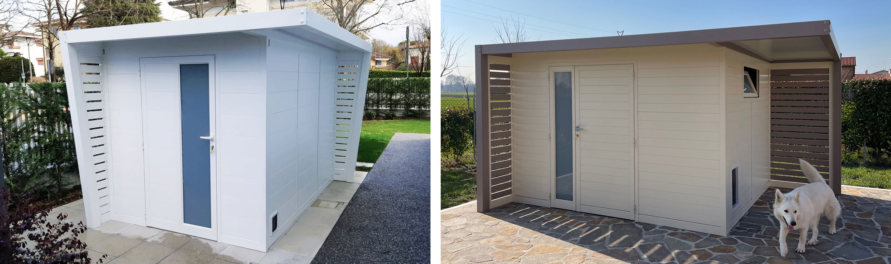 casette in alluminio