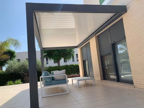 pergola bioclimatica Treviso