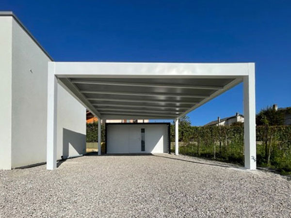 tettoia auto carport autocover Treviso