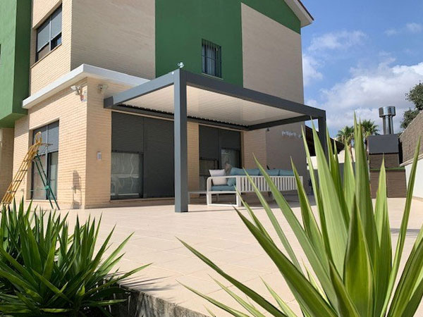 pergola bioclimatica Venezia